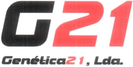 G21 GENÉTICA21, LDA.
