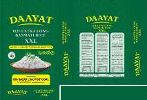 DAAYAT; 1121 EXTRA LONG BASMATI RICE; WORLD'S LONGEST GRAIN BASMATI RICE; BIGBAZAR LDA PORTUGAL