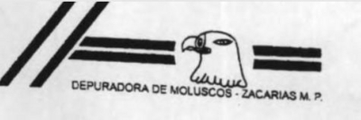 DEPURADORA DE MOLUSCOS - ZACARIAS M. P.