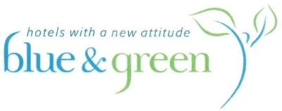 HOTELS WITH A NEW ATTITUDE BLUE & GREEN