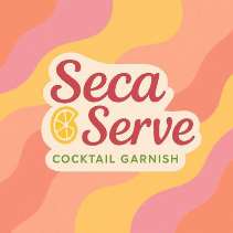 SECA & SERVE COCKTAIL GARNISH