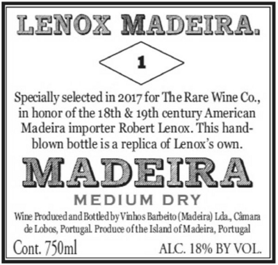 LENOX MADEIRA