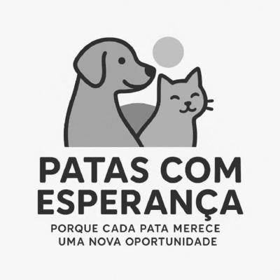 PATAS COM ESPERANÇA PORQUE CADA PATA MERECE UMA NOVA OPORTUNIDADE