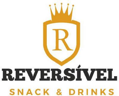 R REVERSÍVEL SNACK & DRINKS