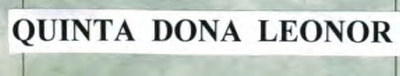 QUINTA DONA LEONOR