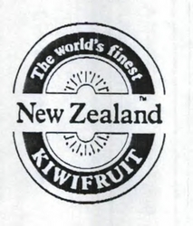 THE WORLD'S FINEST NEW ZEALAND KIWIFRUIT