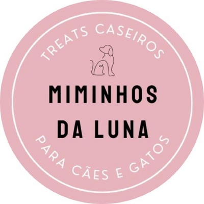 MIMINHOS DA LUNA TREATS CASEIROS PARA CÃES E GATOS