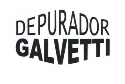 DEPURADOR GALVETTI
