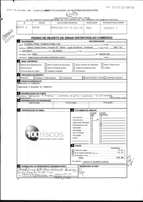 100 RISCOS - SEGURANÇA HIGIENE E SAÚDE NO TRABALHO