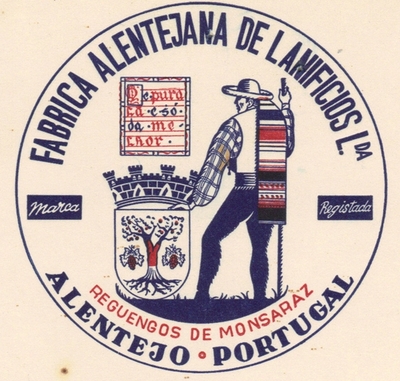 FABRICA ALENTEJANA DE LANIFÍCIOS LDA. - REGUENGOS DE MONSARAZ  ALENTEJO - PORTUGAL