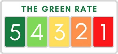 THE GREEN RATE 54321