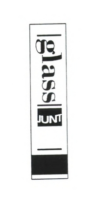 GLASS JUNT