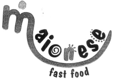 MAIONESE FAST FOOD