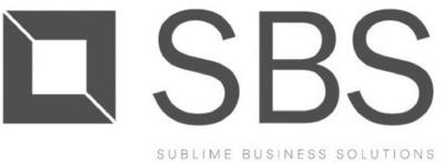 SBS SUBLIME BUSINESS SOLUTIONS