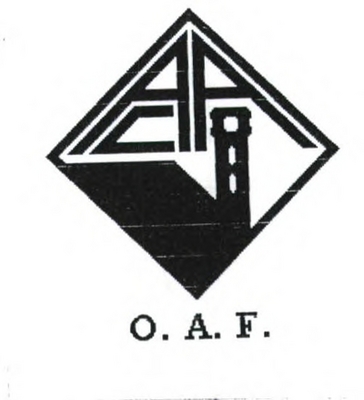 O. A. F.