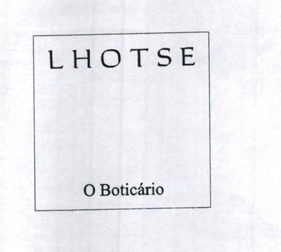 LHOTSE O BOTICÁRIO