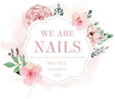 WE ARE NAILS BEAUTIFUL COLORFUL YOU