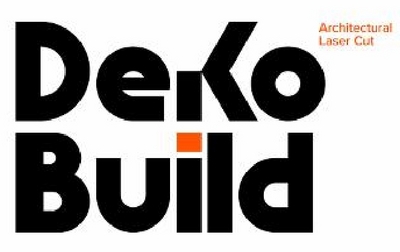 DEKO BUILD ARCHITECTURAL LASER CUT
