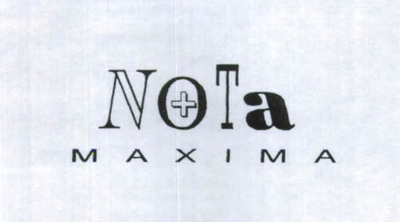 NOTA MAXIMA