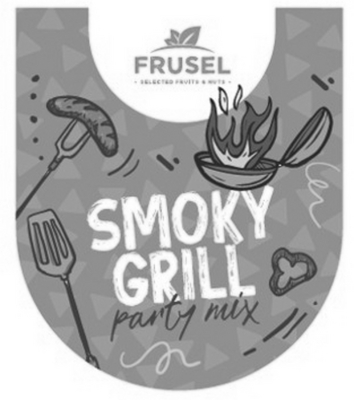 FRUSEL SMOKY GRILL PARTY MIX