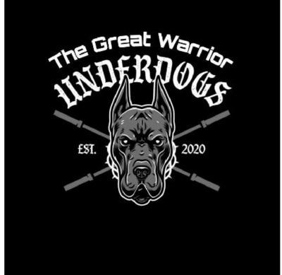 THE GREAT WARRIOR UNDERDOGS EST. 2020