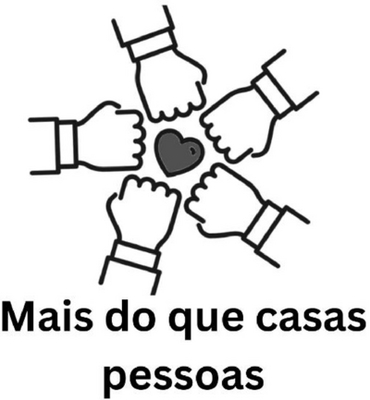MAIS DO QUE CASAS PESSOAS