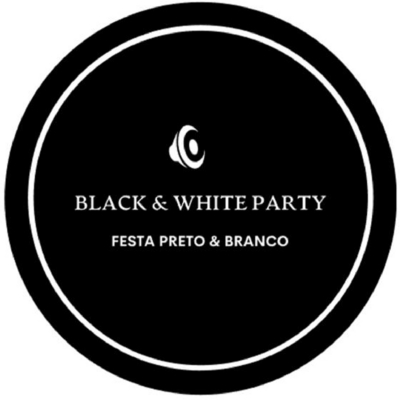 BLACK & WHITE PARTY FESTA PRETO & BRANCO