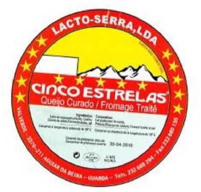 LACTO-SERRA, LDA, QUEIJO CINCO ESTRELAS
