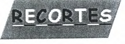 RECORTES