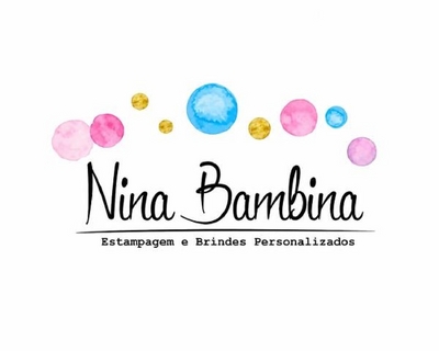 NINA BAMBINA ESTAMPAGEM E BRINDES PERSONALIZADOS