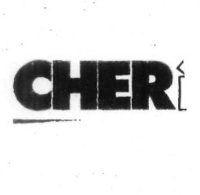CHERÍ