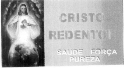 CRISTO REDENTOR SAUDE FORÇA PUREZA