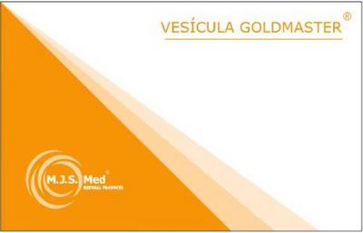 VESÍCULA GOLDMASTER M.J.S MED NATURAL PRODUCTS