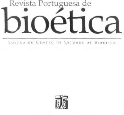 REVISTA PORTUGUESA DE BIOÉTICA