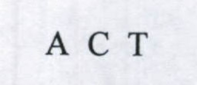 ACT