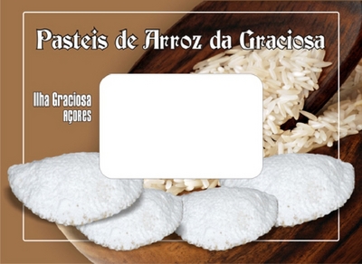 PASTÉIS DE ARROZ DA GRACIOSA - ILHA GRACIOSA AÇORES