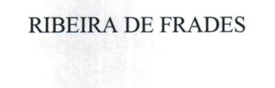RIBEIRA DOS FRADES
