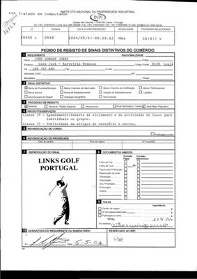 LINKS GOLF PORTUGAL