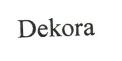DEKORA