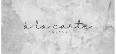 À LA CARTE AGENCY