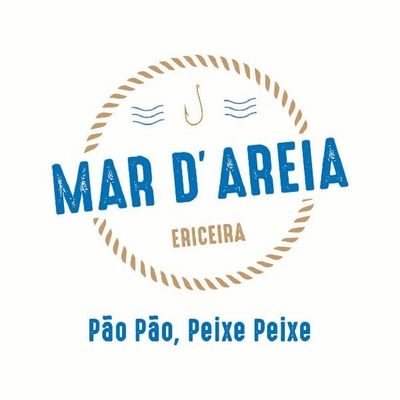MAR D'AREIA ERICEIRA PÃO PÃO, PEIXE PEIXE