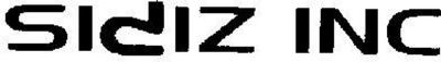 SIDIZ INC