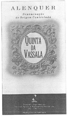 QUINTA DA VASSALA