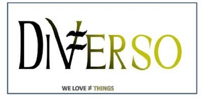 DIVERSO WE LOVE THINGS