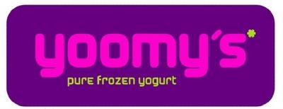 YOOMY'S PURE FROZEN YOGURT