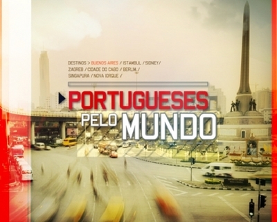 PORTUGUESES PELO MUNDO