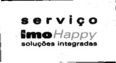 SERVIÇO IMOHAPPY SOLUÇÕES INTEGRADAS