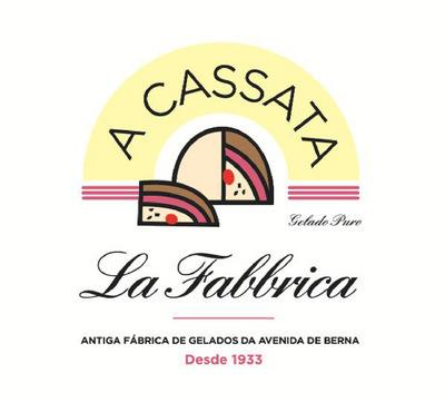 A CASSATA LA FABBRICA GELADO PURO ANTIGA FÁBRICA DE GELADOS DA AVENIDA DE BERNA DESDE 1933