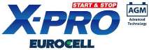 EUROCELL XPRO START & STOP AGM ADVANCED TECNOLOGY