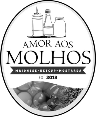 AMOR AOS MOLHOS - MAIONESE - KETCHUP - MOSTARDA - EST. 2018